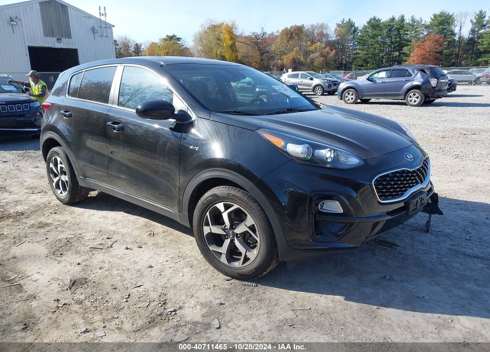 2021 KIA SPORTAGE LX VIN: KNDPMCAC0M7900035