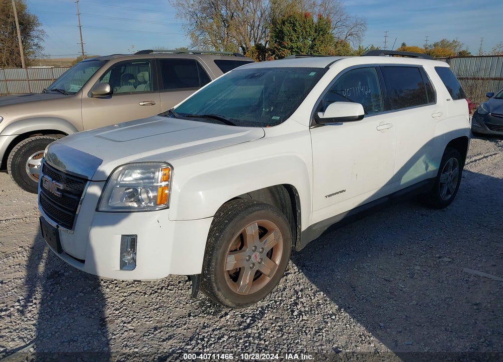 2012 GMC TERRAIN SLT-1 VIN: 2GKALUEK8C6162682