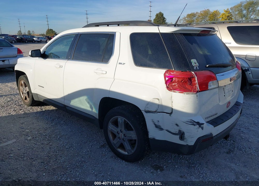 2012 GMC TERRAIN SLT-1 VIN: 2GKALUEK8C6162682