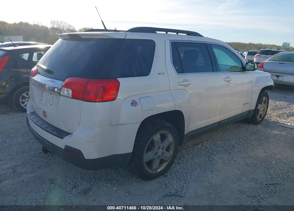 2012 GMC TERRAIN SLT-1 VIN: 2GKALUEK8C6162682