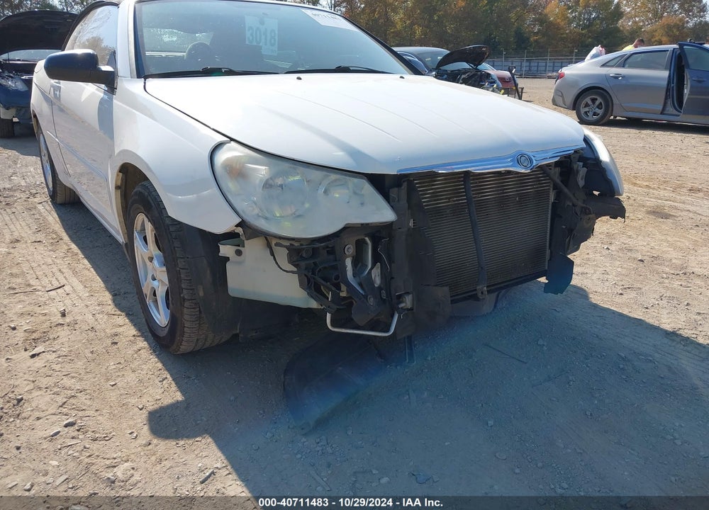 2008 CHRYSLER SEBRING LX VIN: 1C3LC45K78N224472