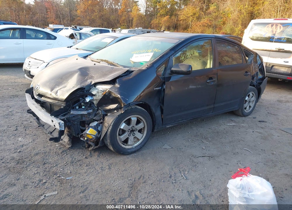 2008 TOYOTA PRIUS STANDARD VIN: JTDKB20U283434111