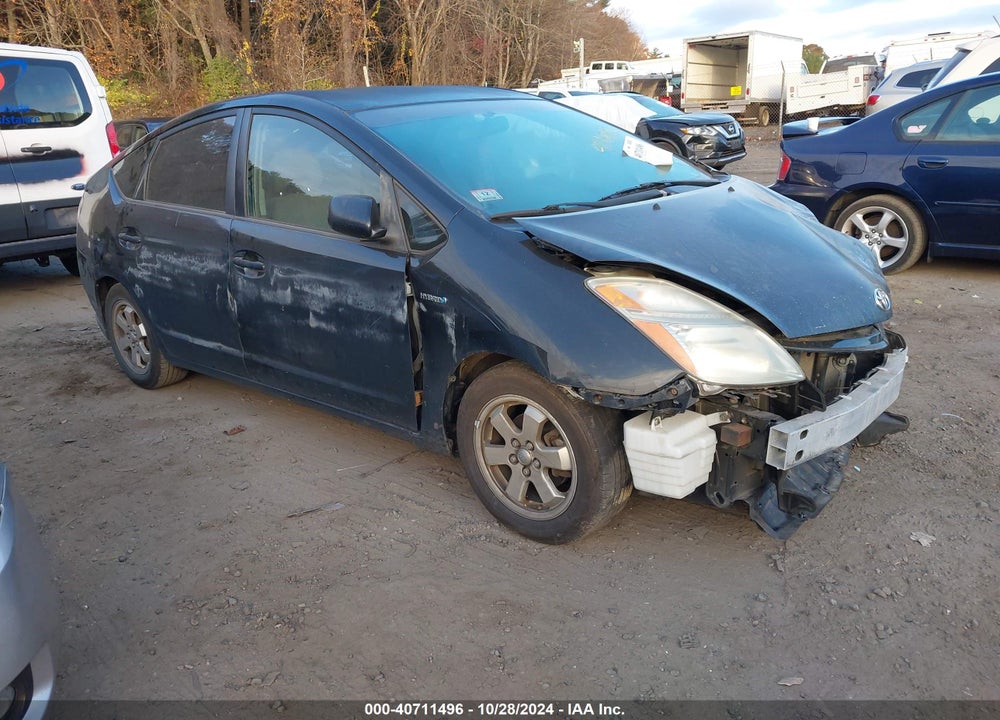2008 TOYOTA PRIUS STANDARD VIN: JTDKB20U283434111