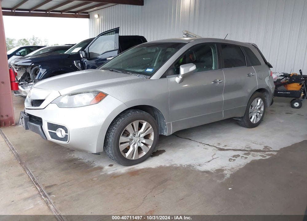 2011 ACURA RDX VIN: 5J8TB2H28BA003431