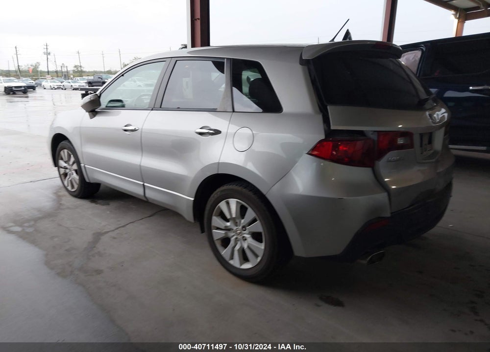 2011 ACURA RDX VIN: 5J8TB2H28BA003431