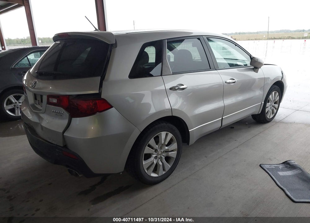 2011 ACURA RDX VIN: 5J8TB2H28BA003431
