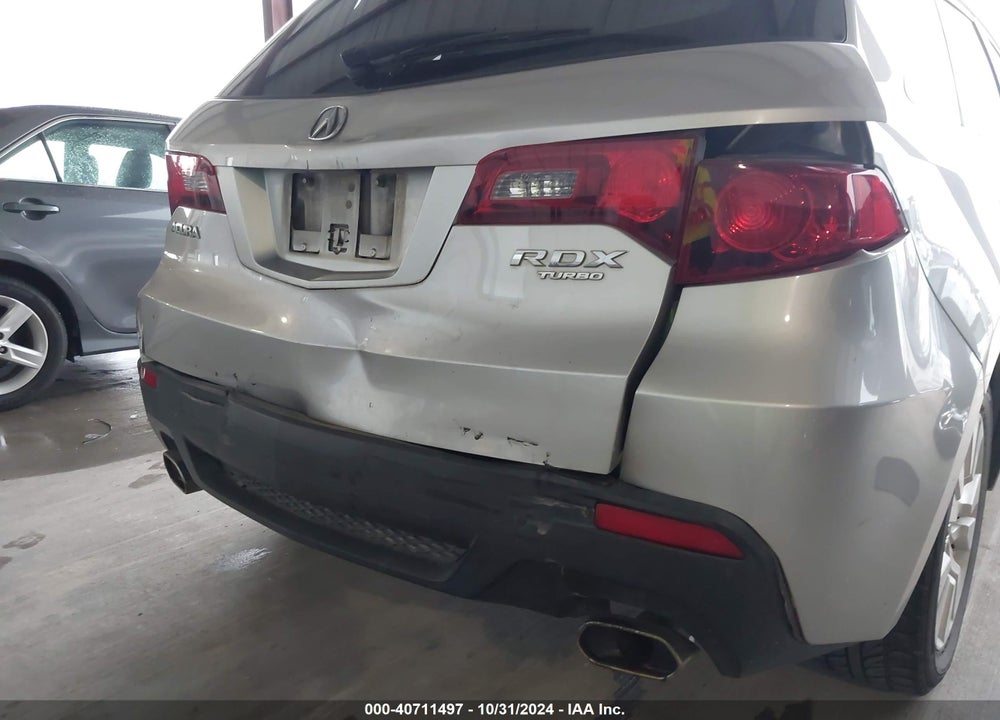 2011 ACURA RDX VIN: 5J8TB2H28BA003431