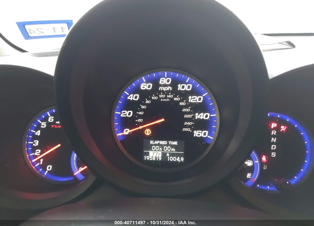 2011 ACURA RDX VIN: 5J8TB2H28BA003431