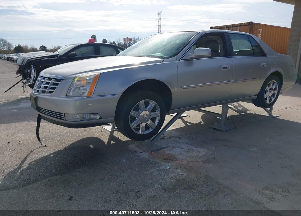 2006 CADILLAC DTS STANDARD VIN: 1G6KD57Y56U237898