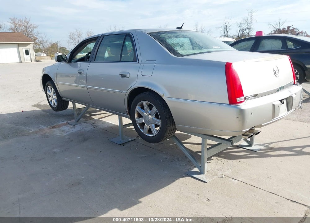 2006 CADILLAC DTS STANDARD VIN: 1G6KD57Y56U237898