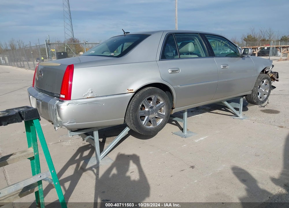 2006 CADILLAC DTS STANDARD VIN: 1G6KD57Y56U237898