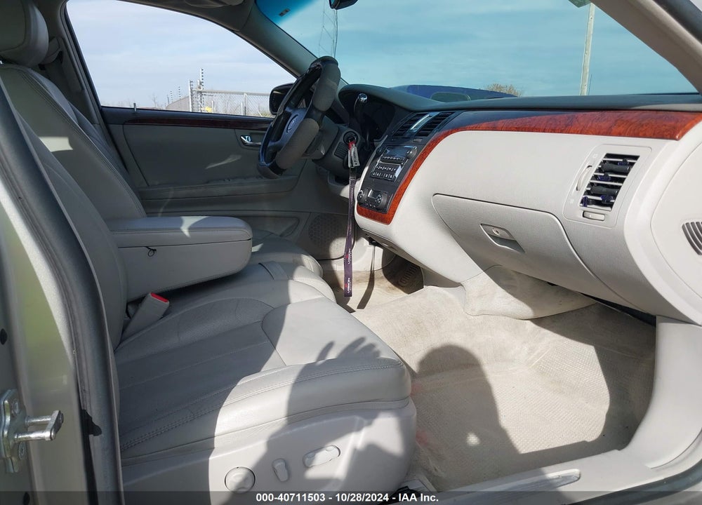 2006 CADILLAC DTS STANDARD VIN: 1G6KD57Y56U237898