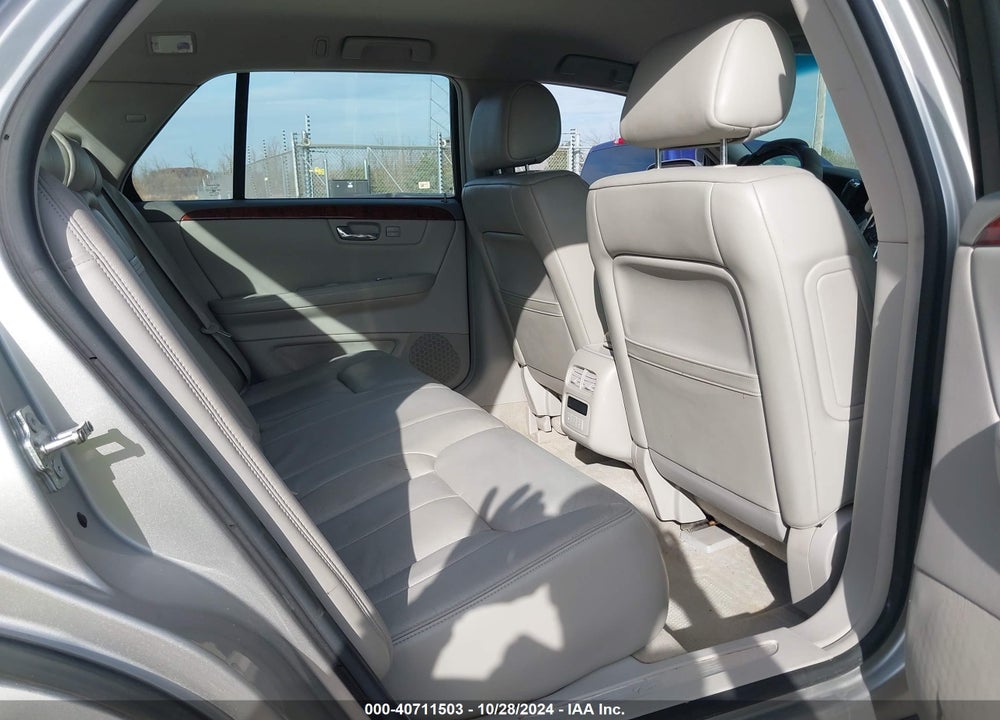 2006 CADILLAC DTS STANDARD VIN: 1G6KD57Y56U237898