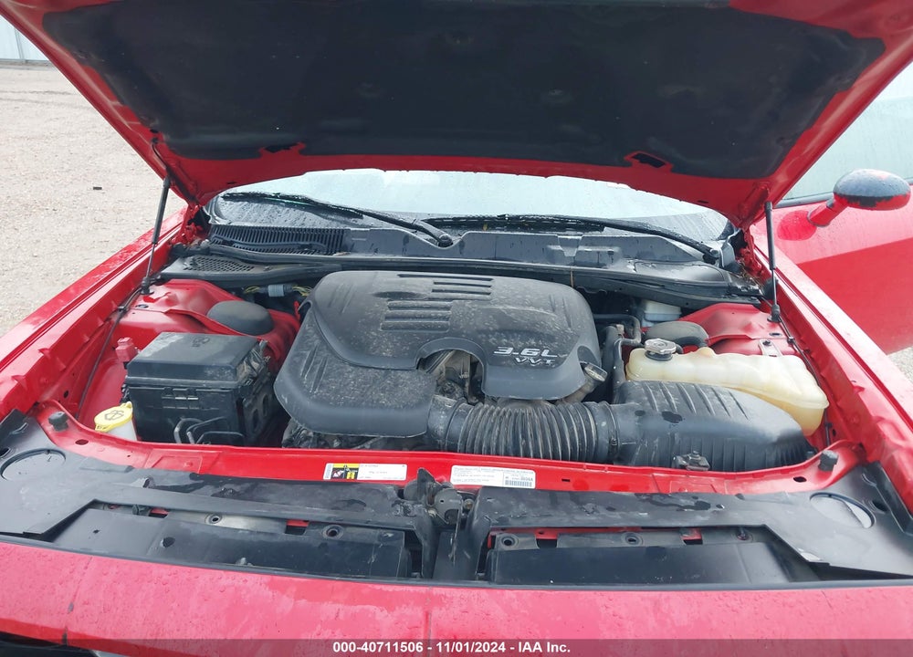 2014 DODGE CHALLENGER VIN: 2C3CDYAG4EH299091