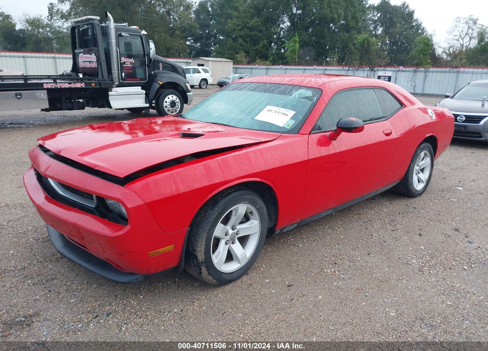 2014 DODGE CHALLENGER VIN: 2C3CDYAG4EH299091