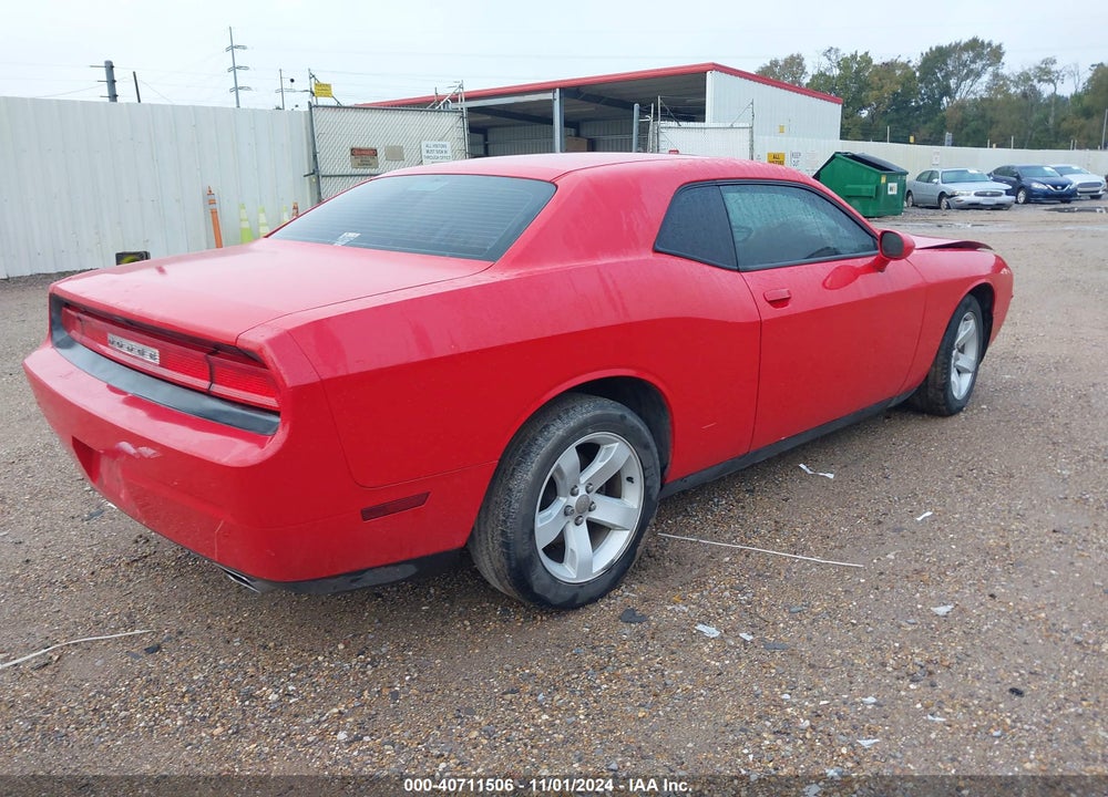 2014 DODGE CHALLENGER VIN: 2C3CDYAG4EH299091