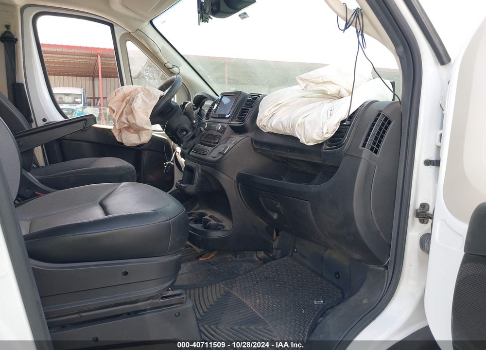 2022 RAM PROMASTER 2500 HIGH ROOF 159 WB VIN: 3C6LRVDG3NE105564