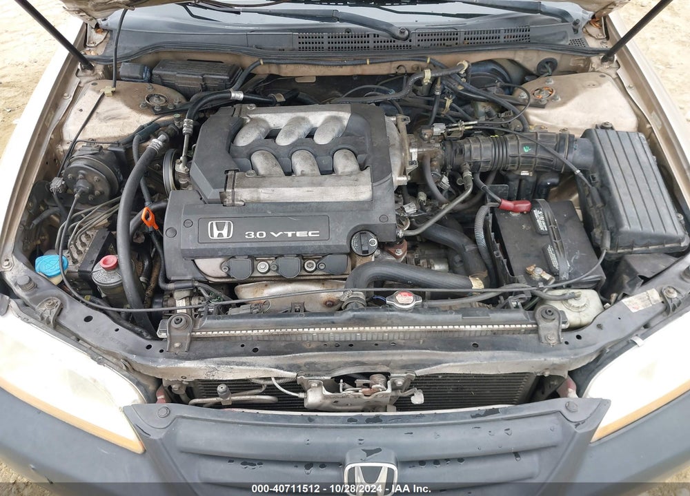 2001 HONDA ACCORD 3.0 LX VIN: 1HGCG16451A031931