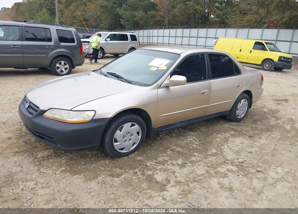 2001 HONDA ACCORD 3.0 LX VIN: 1HGCG16451A031931