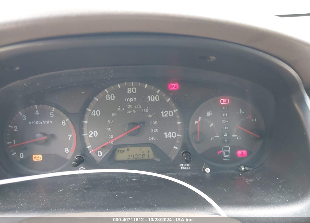 2001 HONDA ACCORD 3.0 LX VIN: 1HGCG16451A031931