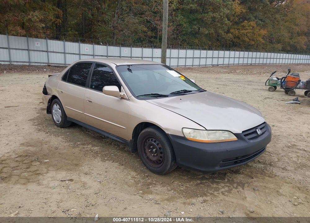 2001 HONDA ACCORD 3.0 LX VIN: 1HGCG16451A031931