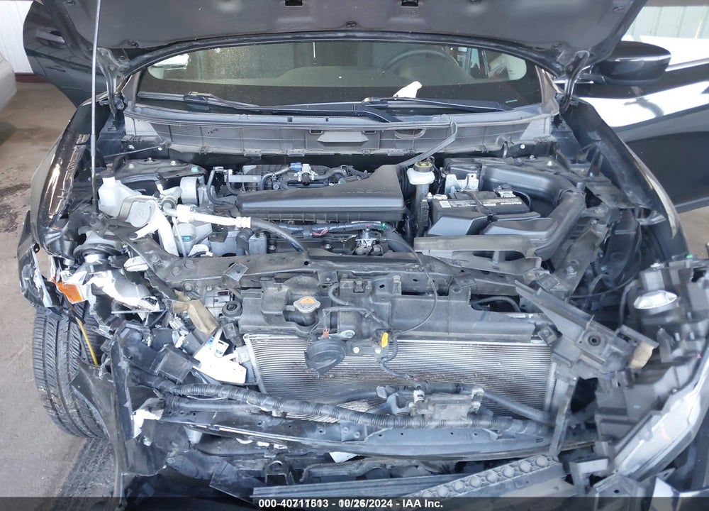 2020 NISSAN ROGUE S INTELLIGENT AWD VIN: JN8AT2MV2LW124256