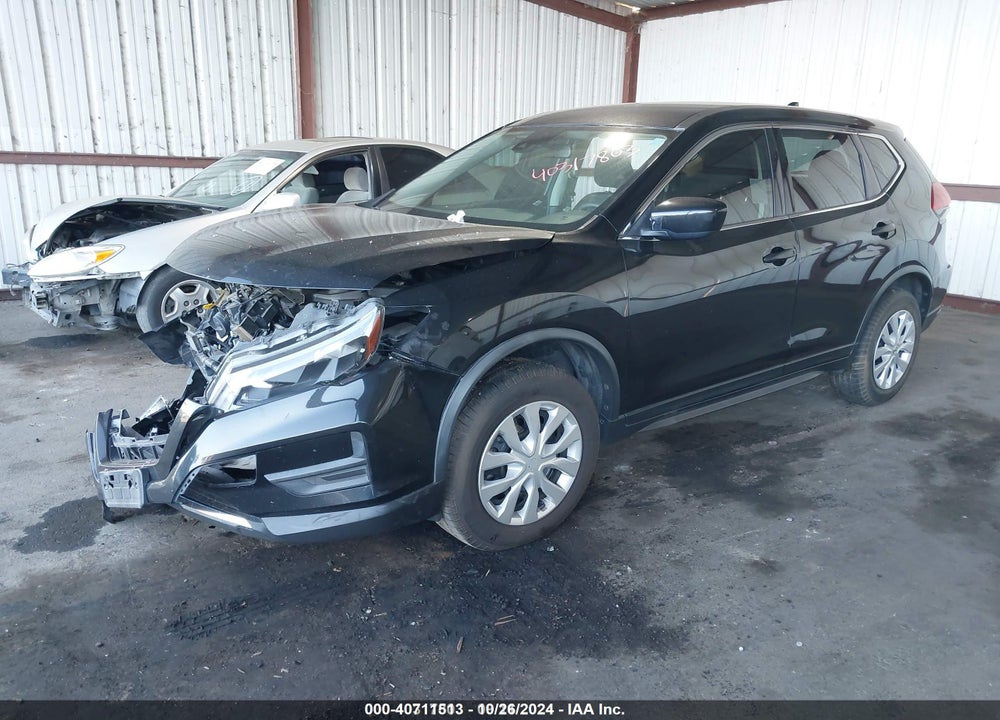 2020 NISSAN ROGUE S INTELLIGENT AWD VIN: JN8AT2MV2LW124256