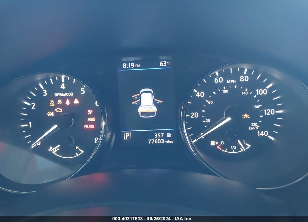 2020 NISSAN ROGUE S INTELLIGENT AWD VIN: JN8AT2MV2LW124256