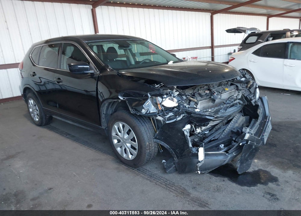 2020 NISSAN ROGUE S INTELLIGENT AWD VIN: JN8AT2MV2LW124256