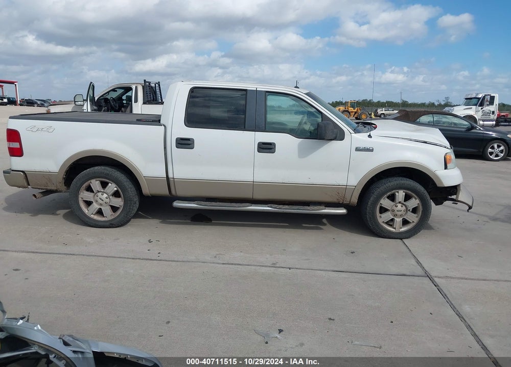 2008 FORD F-150 60TH ANNIVERSARY/FX4/KING RANCH/LARIAT/XLT VIN: 1FTPW14V48FA87550