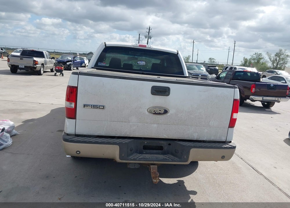 2008 FORD F-150 60TH ANNIVERSARY/FX4/KING RANCH/LARIAT/XLT VIN: 1FTPW14V48FA87550