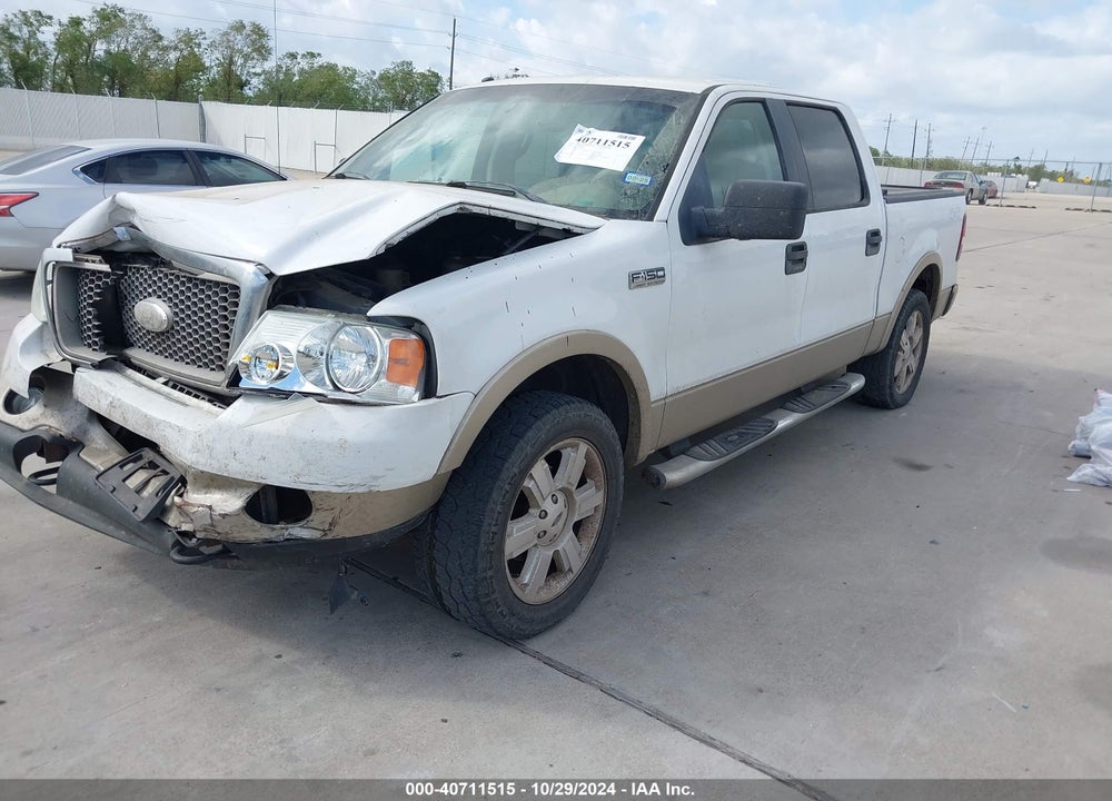 2008 FORD F-150 60TH ANNIVERSARY/FX4/KING RANCH/LARIAT/XLT VIN: 1FTPW14V48FA87550