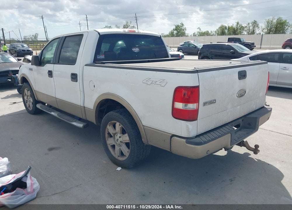 2008 FORD F-150 60TH ANNIVERSARY/FX4/KING RANCH/LARIAT/XLT VIN: 1FTPW14V48FA87550