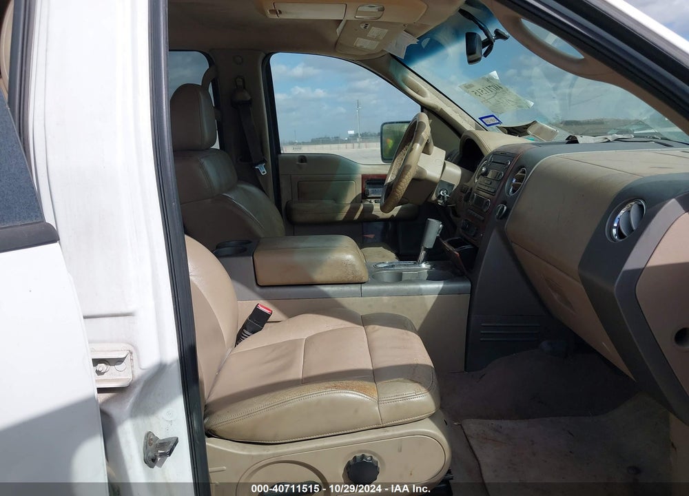2008 FORD F-150 60TH ANNIVERSARY/FX4/KING RANCH/LARIAT/XLT VIN: 1FTPW14V48FA87550