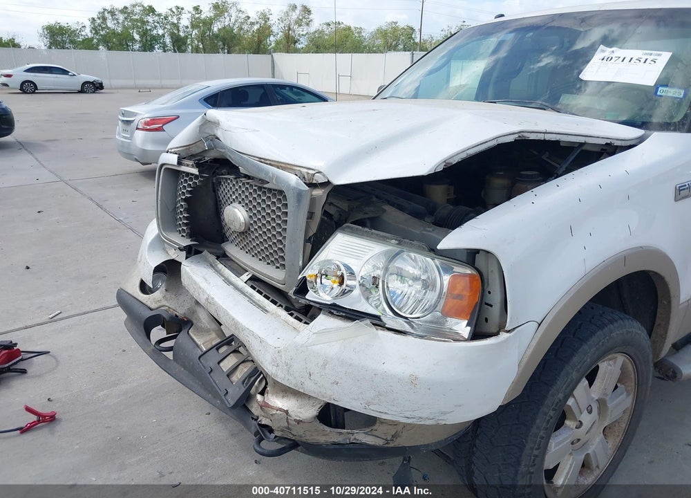2008 FORD F-150 60TH ANNIVERSARY/FX4/KING RANCH/LARIAT/XLT VIN: 1FTPW14V48FA87550