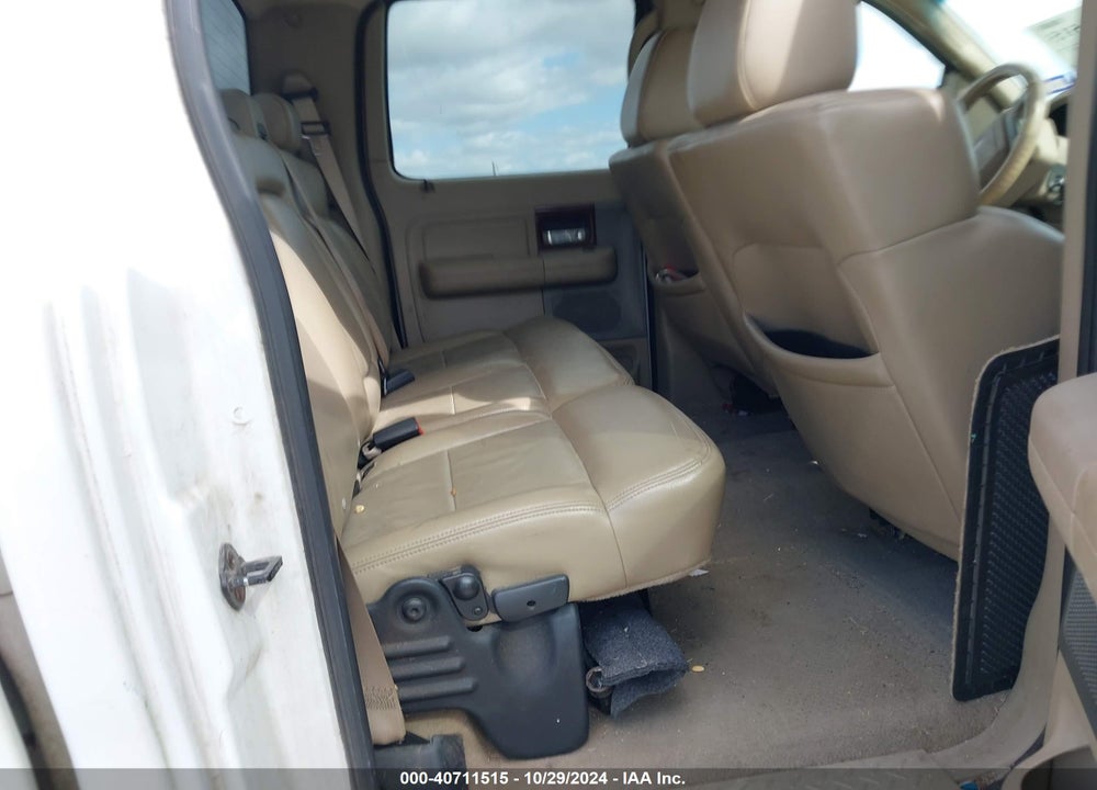 2008 FORD F-150 60TH ANNIVERSARY/FX4/KING RANCH/LARIAT/XLT VIN: 1FTPW14V48FA87550