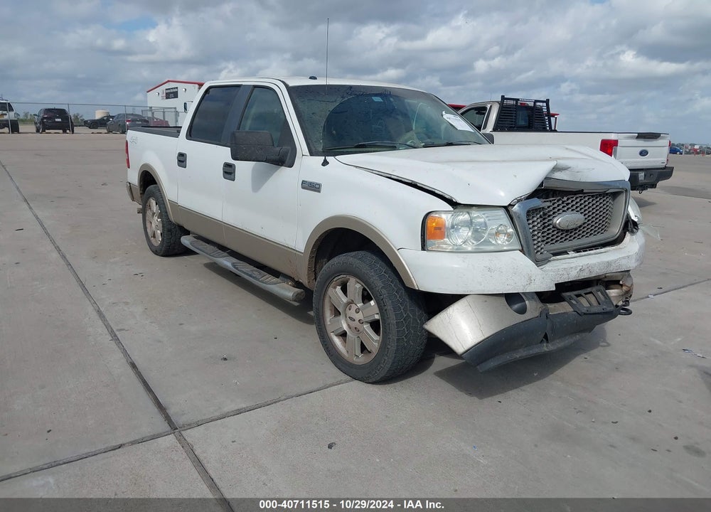 2008 FORD F-150 60TH ANNIVERSARY/FX4/KING RANCH/LARIAT/XLT VIN: 1FTPW14V48FA87550