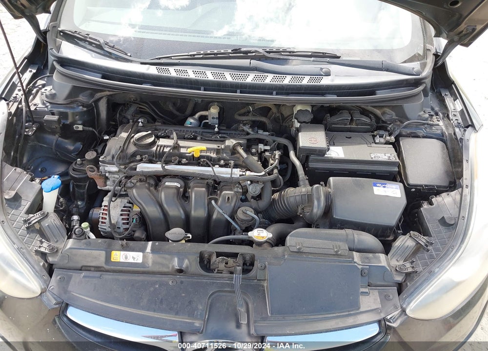 2013 HYUNDAI ELANTRA GLS VIN: KMHDH4AE4DU646633
