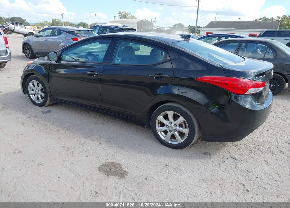 2013 HYUNDAI ELANTRA GLS VIN: KMHDH4AE4DU646633