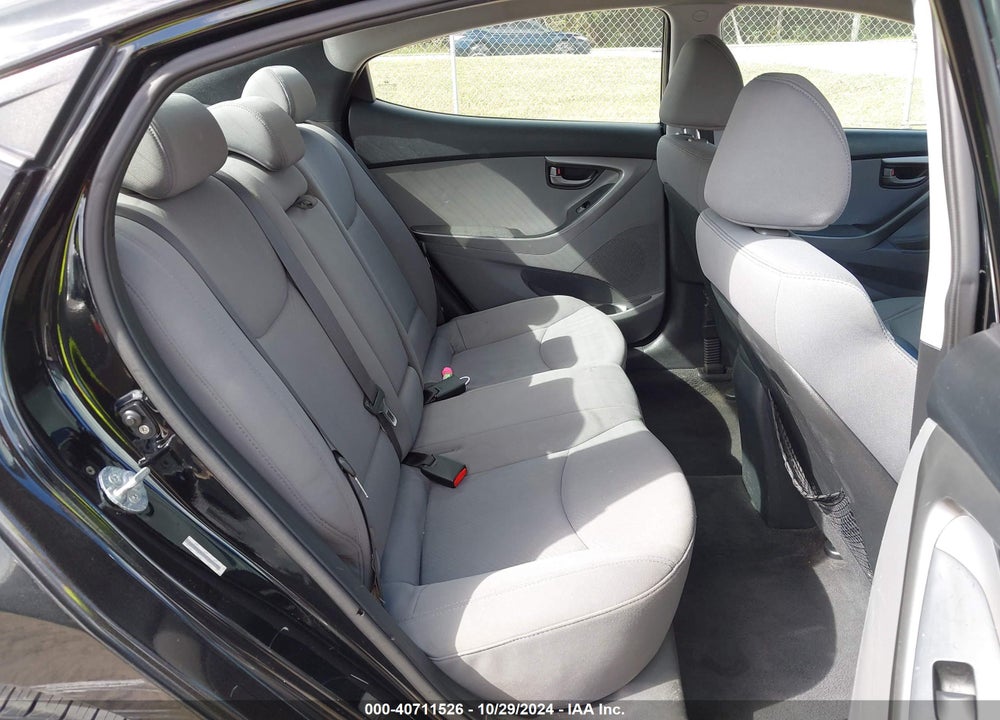 2013 HYUNDAI ELANTRA GLS VIN: KMHDH4AE4DU646633