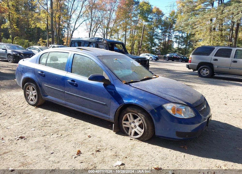 2005 CHEVROLET COBALT LS VIN: 1G1AL52F157580859