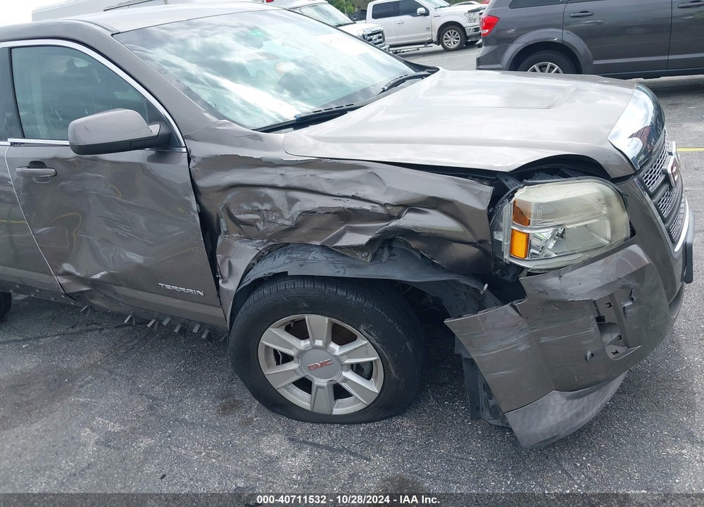 2010 GMC TERRAIN SLE-1 VIN: 2CTALBEW5A6321677