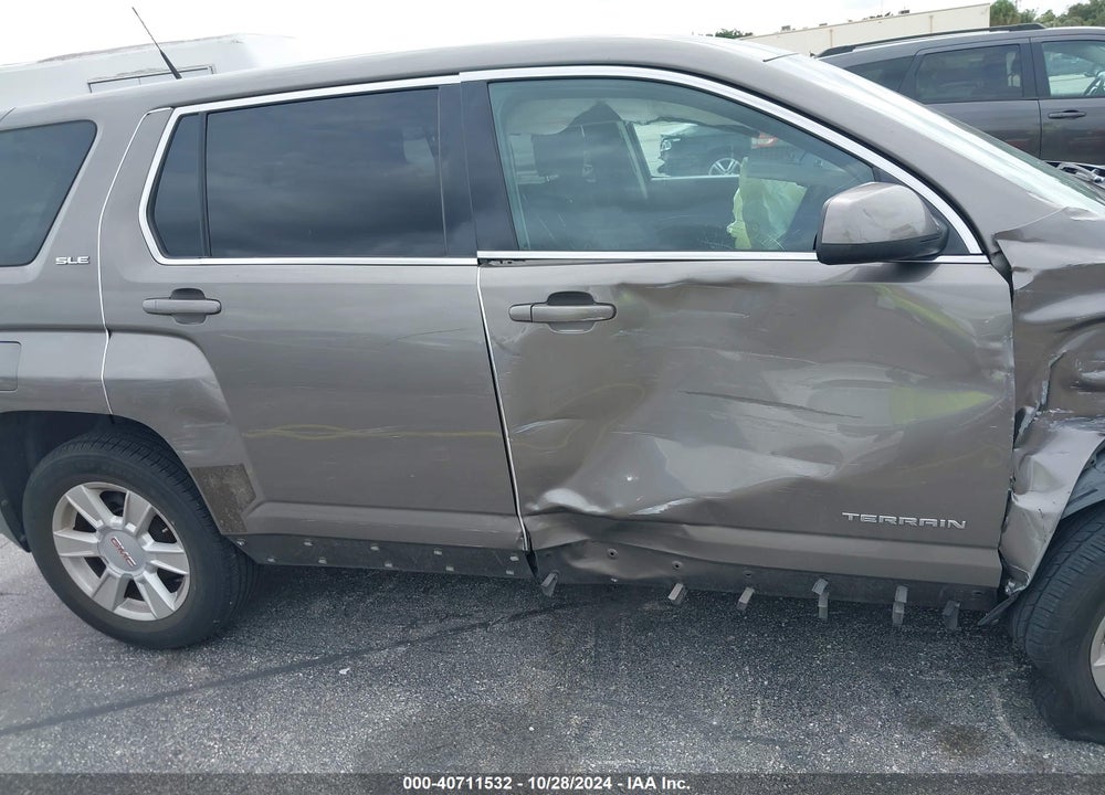 2010 GMC TERRAIN SLE-1 VIN: 2CTALBEW5A6321677
