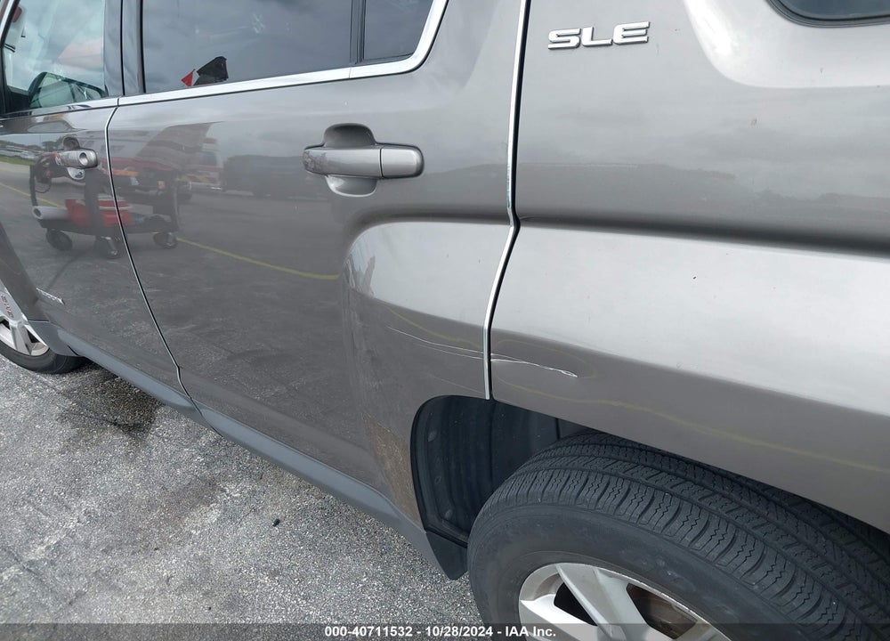 2010 GMC TERRAIN SLE-1 VIN: 2CTALBEW5A6321677