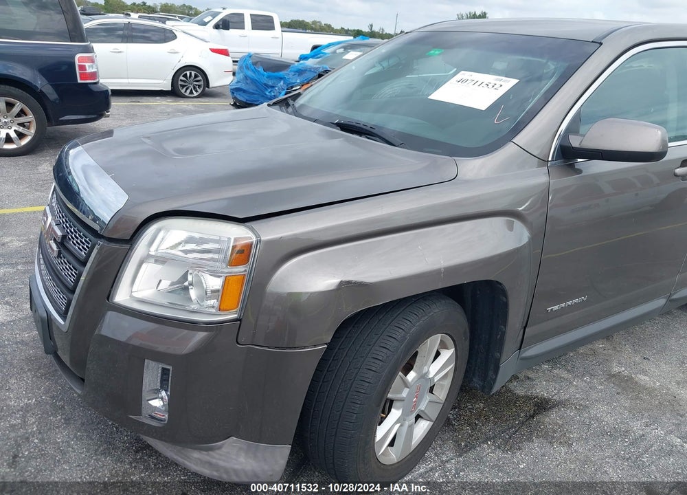 2010 GMC TERRAIN SLE-1 VIN: 2CTALBEW5A6321677