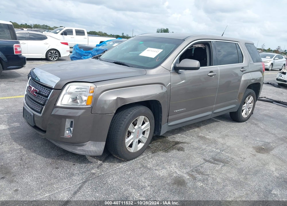 2010 GMC TERRAIN SLE-1 VIN: 2CTALBEW5A6321677