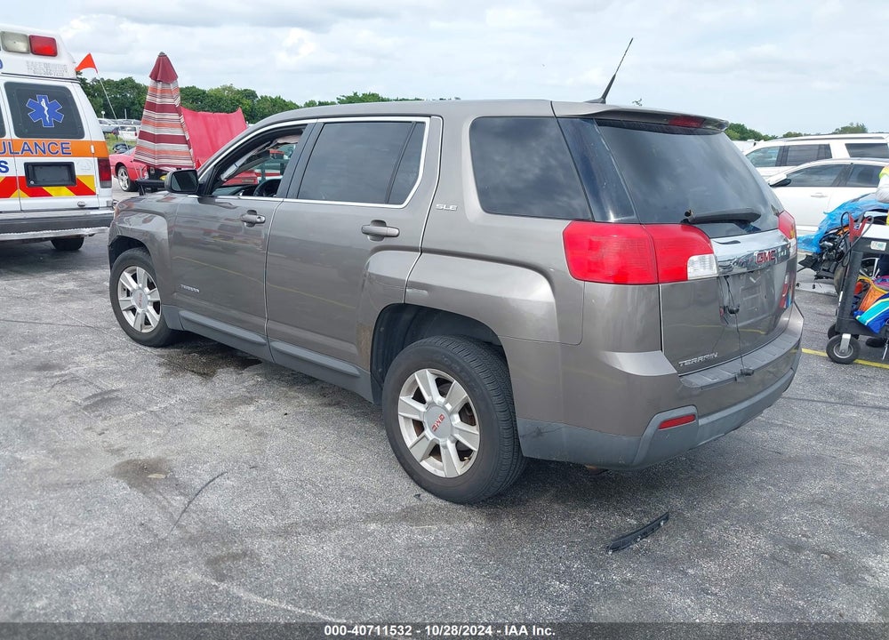 2010 GMC TERRAIN SLE-1 VIN: 2CTALBEW5A6321677