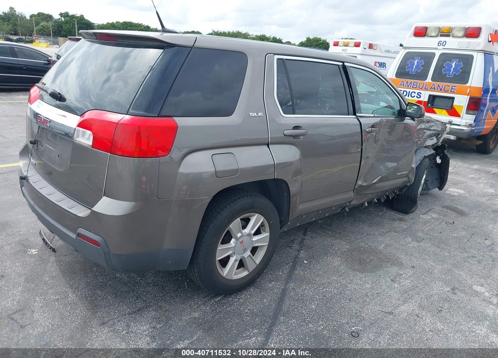 2010 GMC TERRAIN SLE-1 VIN: 2CTALBEW5A6321677