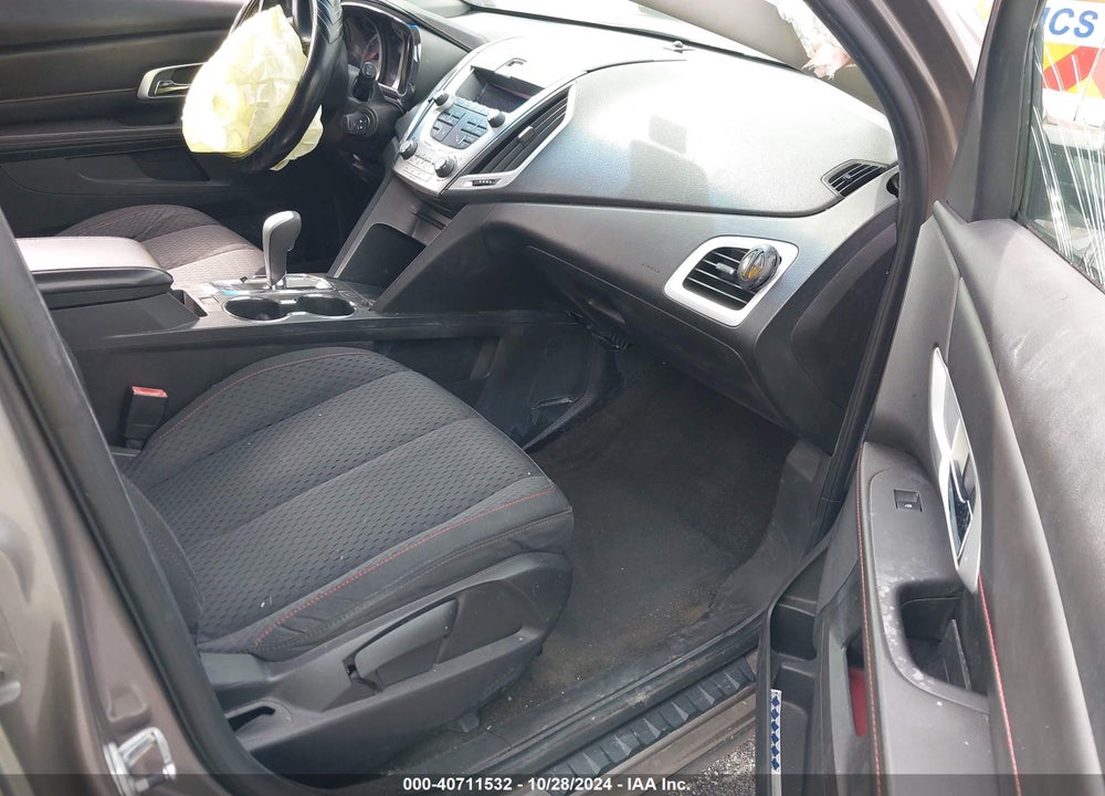 2010 GMC TERRAIN SLE-1 VIN: 2CTALBEW5A6321677