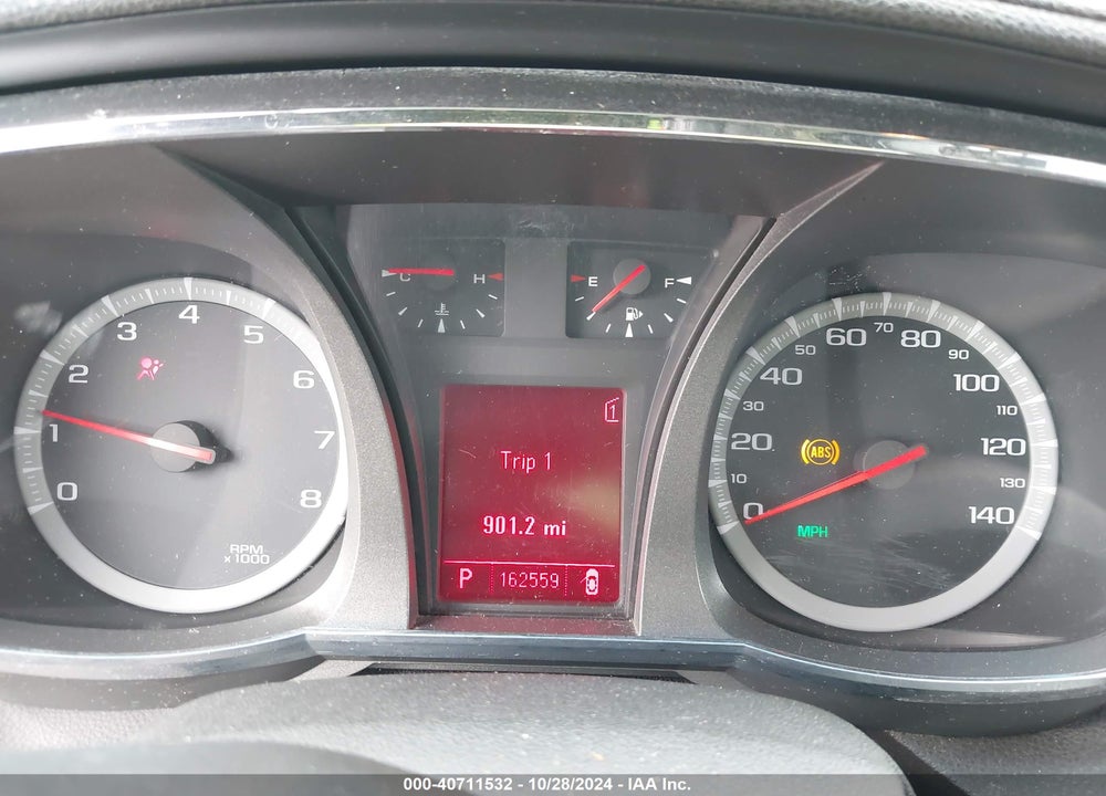 2010 GMC TERRAIN SLE-1 VIN: 2CTALBEW5A6321677